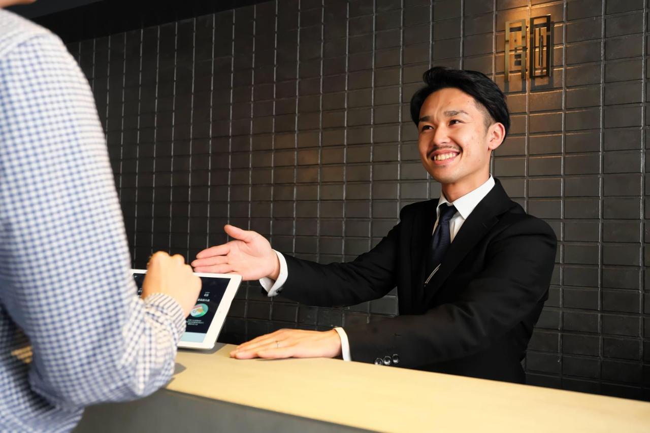 Randor Residence Tokyo Suites Eksteriør billede